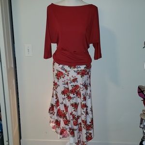 Sur-real tango dancing outfit